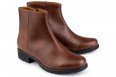 Eco Vegan Shoes Ankle boot - Brown