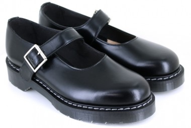 Vegetarian Shoes Airseal Mary jane - Zwart