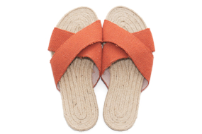 Cross sandal - Orange