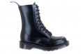 Vegetarian Shoes Airseal 10 eye Derby Boot - Black