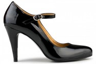 EVS Hellen high heels - Black