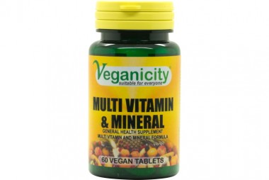 Veganicity Multivitaminen & Mineralen