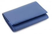 Vegetarian Shoes Wallet - Blue