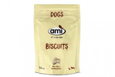 AMI Dogs Biscuits Vanilla