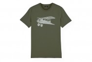 Päälä T-shirt Aeroplane - Khaki