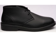 Eco Vegan Shoes chukka-boot-black