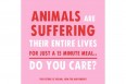 Katinka Cares Sticker - Animals are suffering their entire life