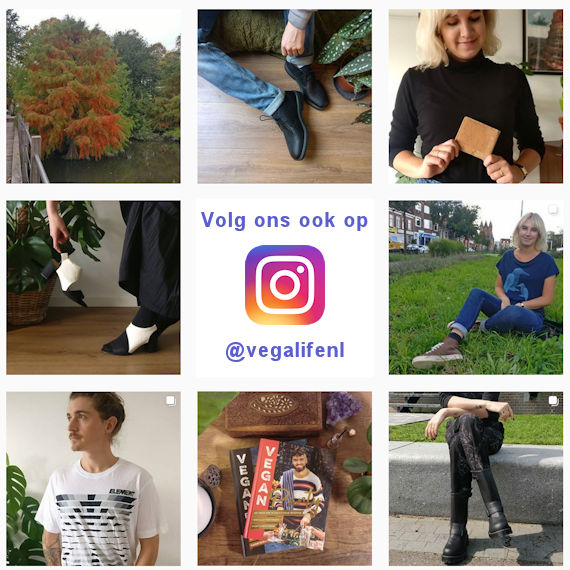 Volg VEGA-LIFE op instagram via @vegalifenl 