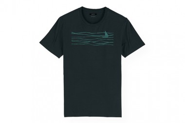Päälä T-shirt Boat - Black
