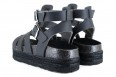 Vegetarian Shoes Phoebe Sandal - Black