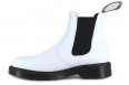 Vegetarian Shoes Airseal Chelsea Boot - White
