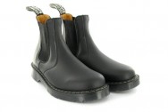 Vegetarian Shoes Airseal Chelsea Boot - Black