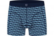 A-dam Boxer Blue Waves