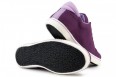 Eco Vegan Shoes Sneaker - Fuchsia-white