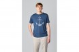 Päälä T-shirt Anchor - Denim Blue