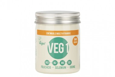 VEG1 Veganistische Multivitamine - Sinaasappel