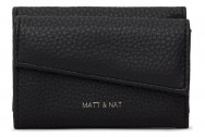 Matt & Nat Wallet Purity Tani - Black