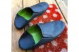Vegetarian Shoes Travel Slipper - Black