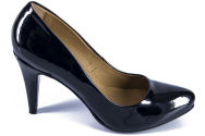 Eco Vegan Shoes - Estelle high heels black