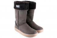 Vegetarian Shoes Highly Snugge Boot - Brown