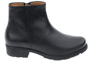 Eco Vegan Shoes - Ankle boot black