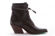 A Perfect Jane Lot vegan Biker Boot - Black