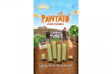 Benevo Pawtato tubes - Seaweed