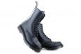 Vegetarian Shoes Airseal 11 eye Boot - Black
