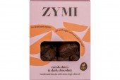 ZYMI Biscuits Carobe, Dadels & Pure Chocolade