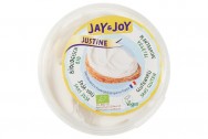 Jay & Joy Plantaardig alternatief voor Smeerkaas: Justine