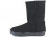 Vegetarian Shoes Snugge Boot - Black