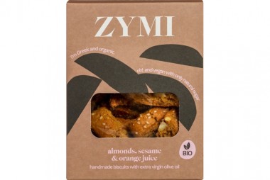 ZYMI Biscuits Amandel, Sesam & Sinaasappelsap