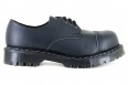 Vegetarian Shoes Airseal 3 eye Steel Toe - Black