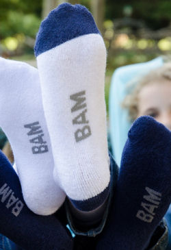 Nu ook Bamboe sokken voor de kinderen. 