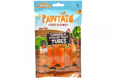 Benevo Pawtato Tubes - Turmeric & Chicory Root
