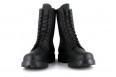 Vegetarian Shoes Combat boot - zwart