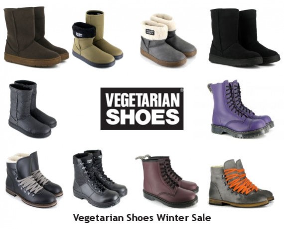 Vegetarian Shoes Winter Sale
