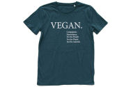 Vegan Print T-Shirt Stargazer