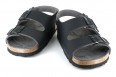 Vegetarian Shoes Three Strap Sandal - Zwart