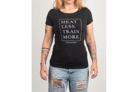 VeganAnimal - Meat less train more