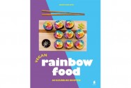 Vegan rainbow food