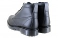 Vegetarian Shoes Airseal Logger Boot - Black