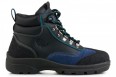 Eco Vegan Shoes ATP hiker waterproof - black-blue
