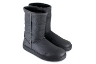 vegetarian shoes snug-boot-pinatex-zwart