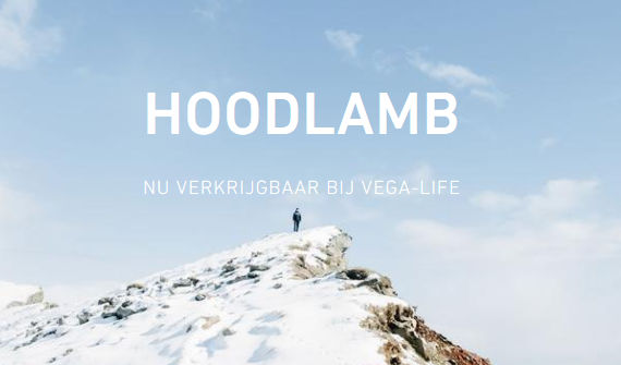 Hoodlamb, nu verkrijgbaar bij VEGA-LIFE