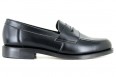 Vegetarian Shoes Loafer - Black