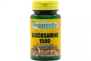 Veganicity Glucosamine HCL 1500mg