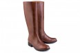 Eco Vegan Shoes Knee boot - Brown