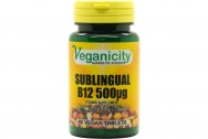 Veganicity Vitamine B12 500mcg Sublingual