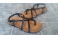 BioWorld Footwear Sandaal Hector - Black
